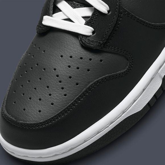 NEW Nike Dunk High GS Venom Black White DH9751 001 - SIZE 5.5Y = 7 WOMENS